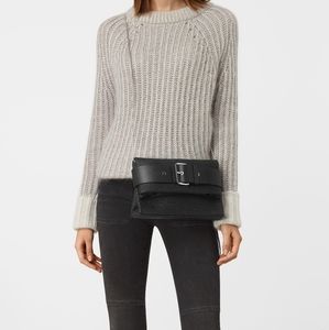AllSaints Zoku Clutch